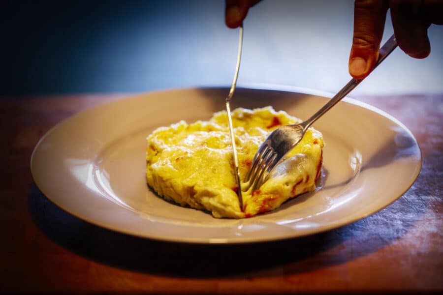 Bacalhau com Natas
