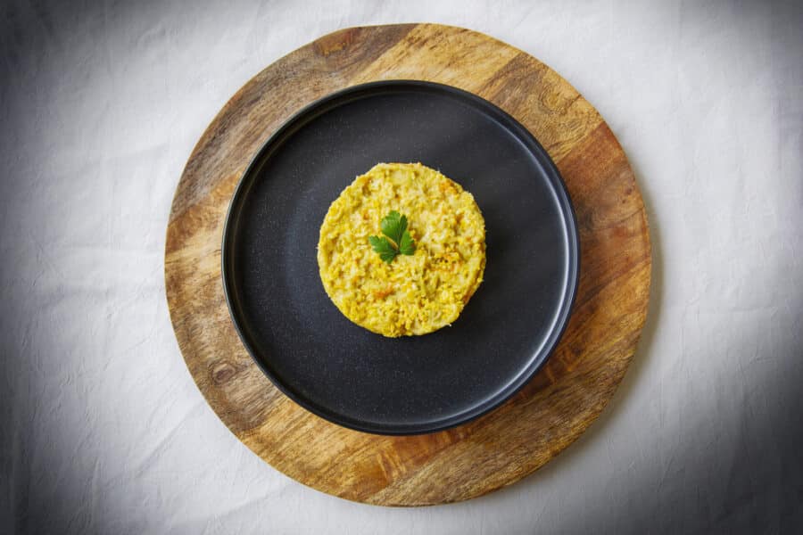 Bacalhau com Legumes