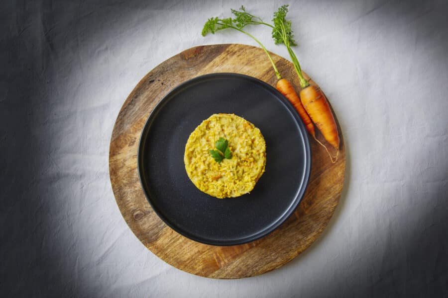 Bacalhau com Legumes