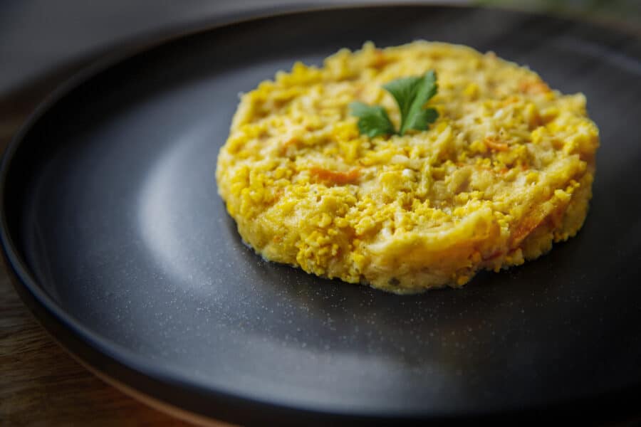 Bacalhau com Legumes