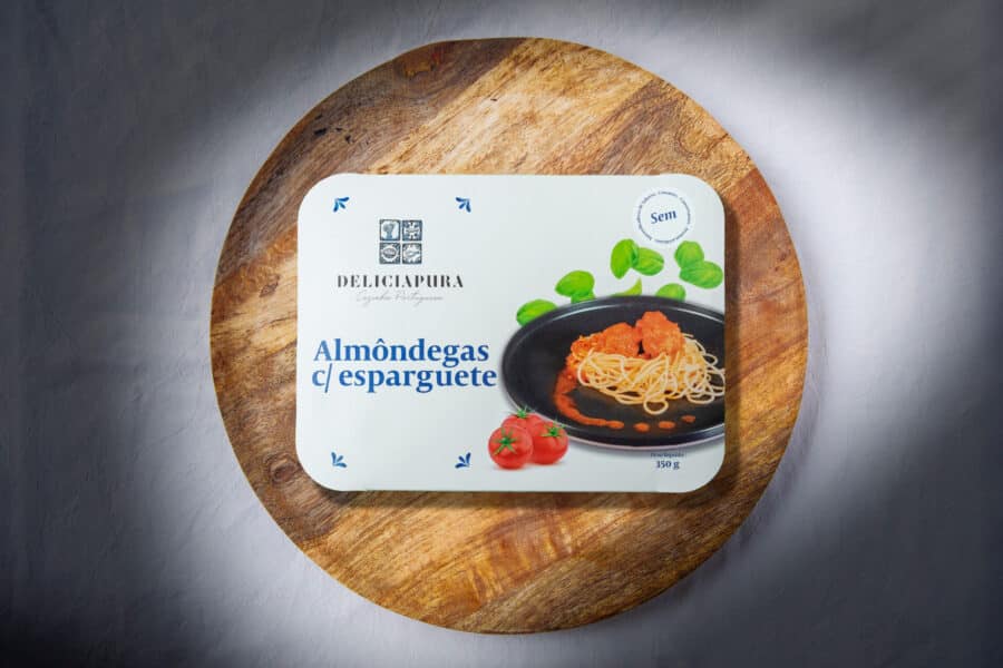 Almôndegas com Esparguete - Image 2