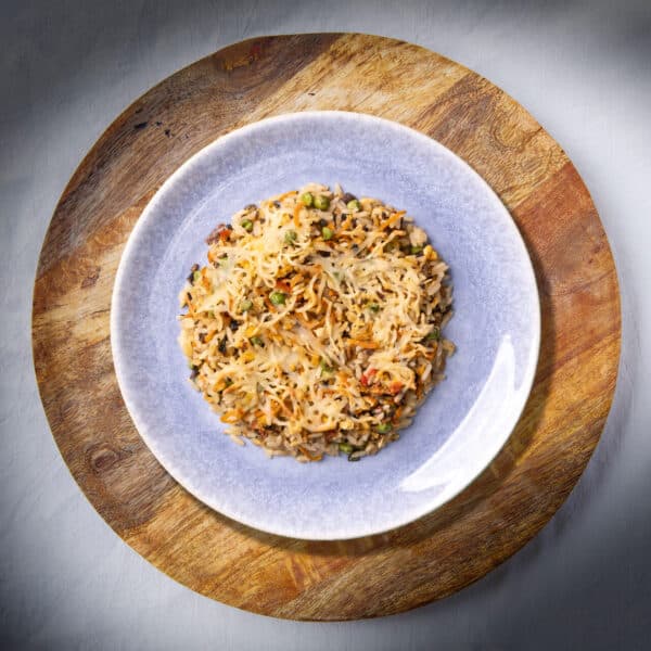 Arroz de Coisas Vegetariano