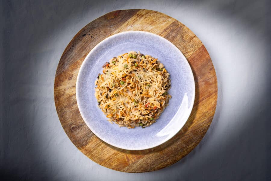 Arroz de Coisas Vegetariano