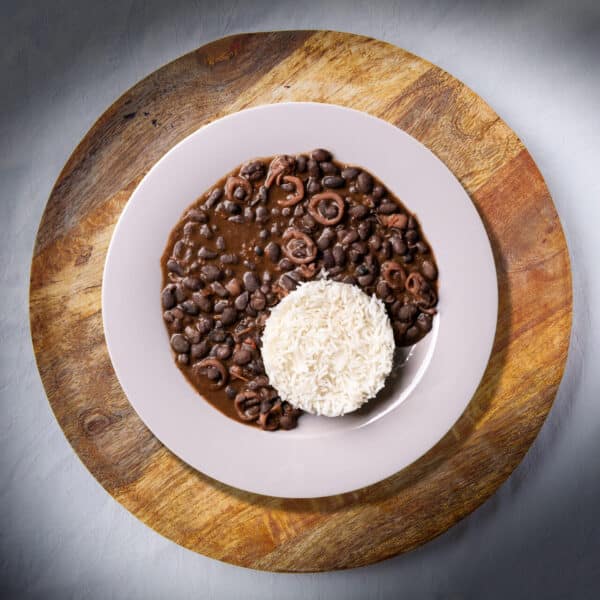Chili de Lulas com Arroz Basmati