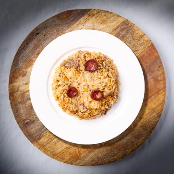 Arroz de pato