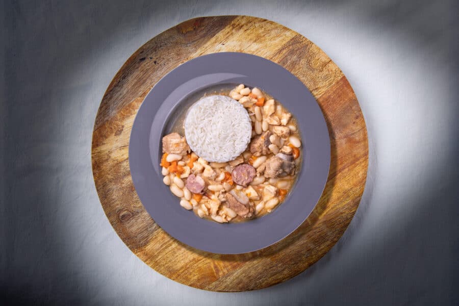 Feijoada à Nossa Moda com Arroz Basmati