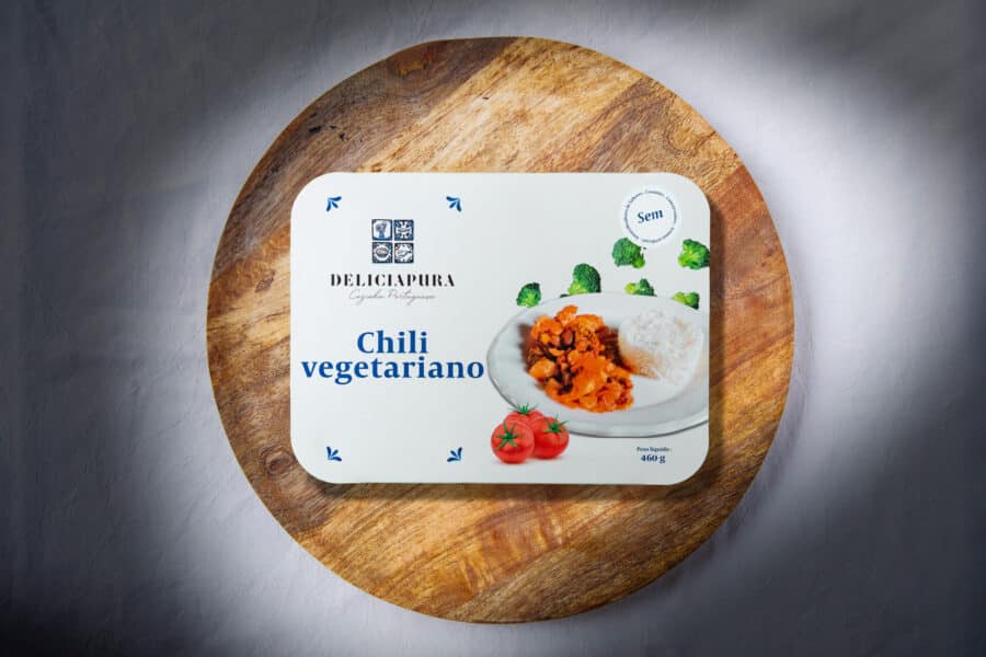 Chili Vegetariano com Arroz Basmati - Image 2