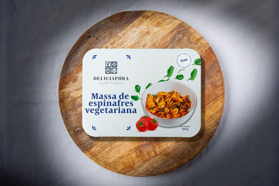 Massa de Espinafres Vegetariana - Image 2