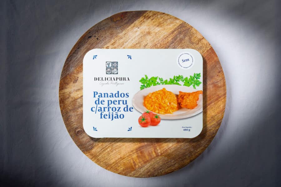 Panados de Peru com Arroz de Feijão - Image 2