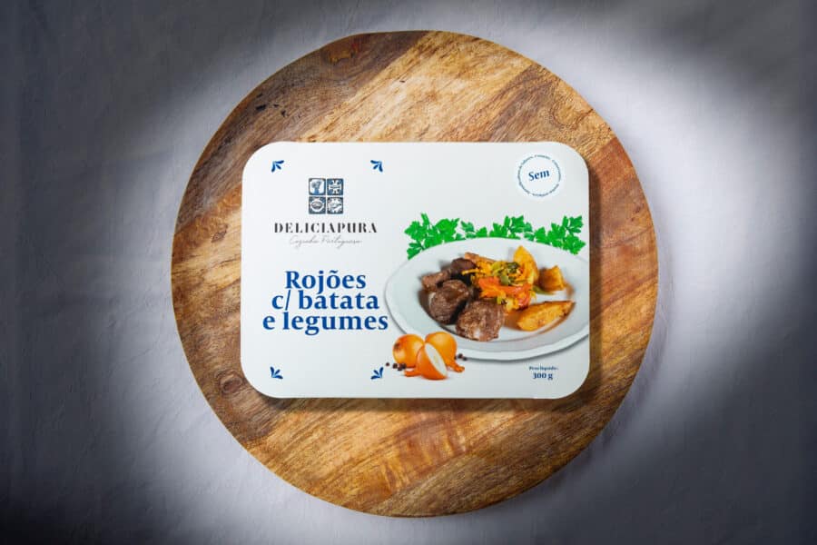 Rojões com Batata e Legumes - Image 2
