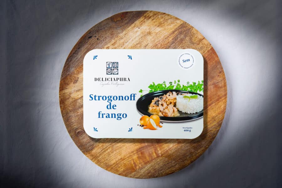 Strogonoff de Frango com Arroz Basmati - Image 2
