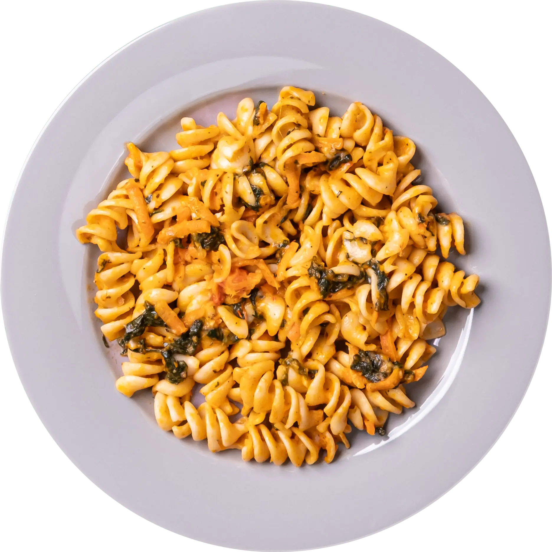 Massa de Espinafres Vegetariana