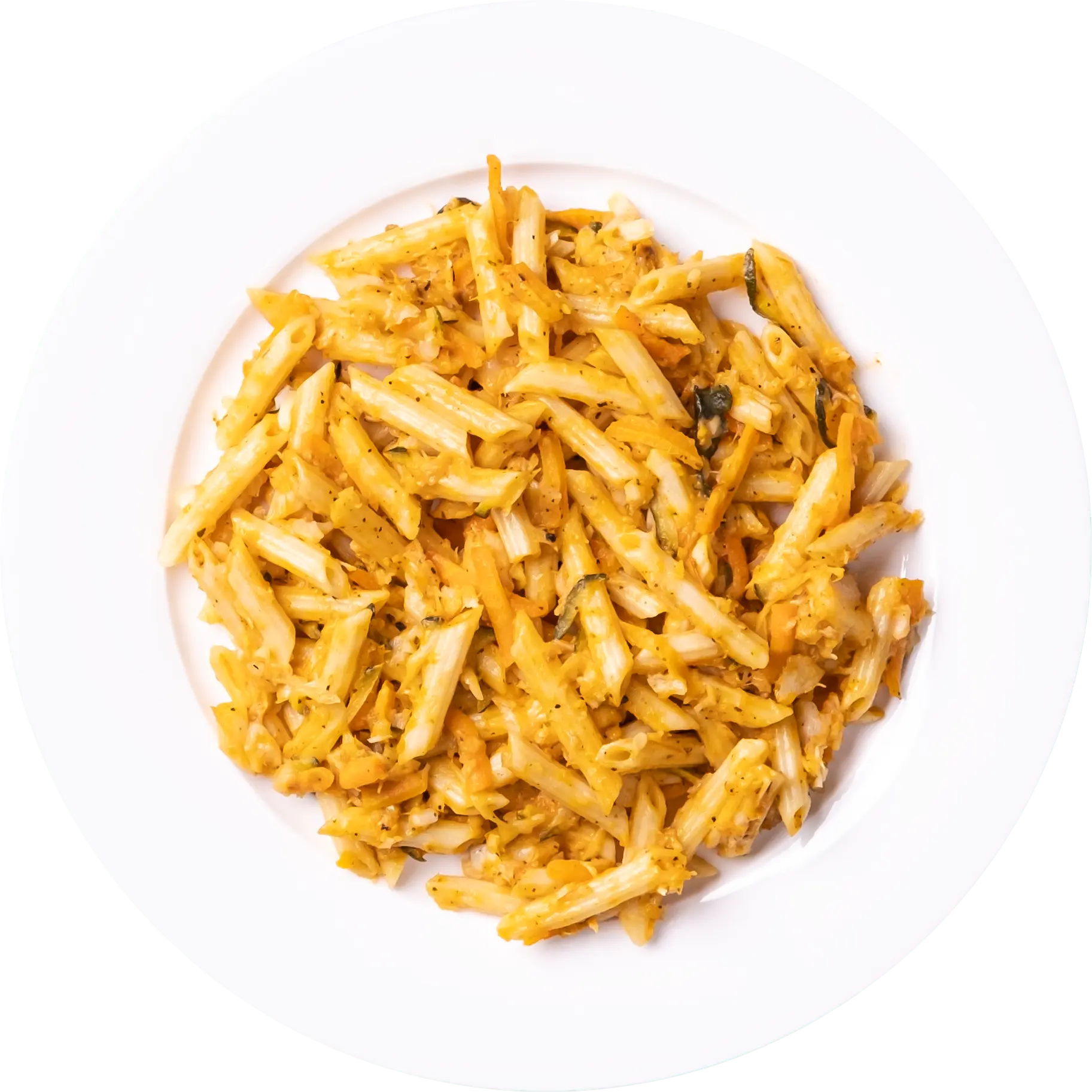 Massa de Peixe e Legumes