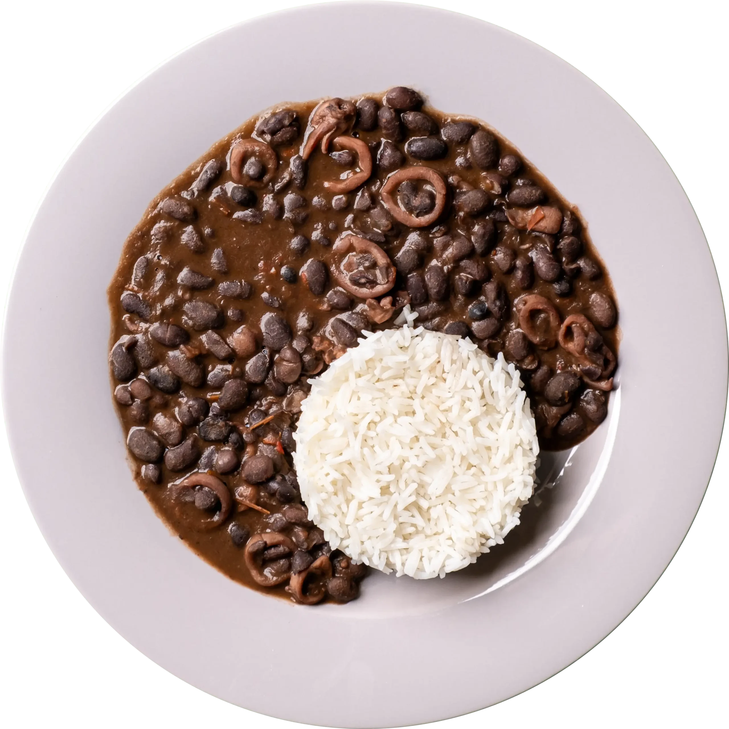 Chili de Lulas com Arroz Basmati